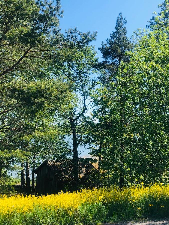 Villa Ekbladh Västanfjärd Buitenkant foto