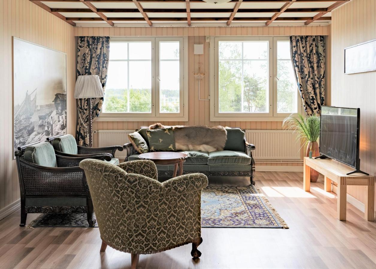 Villa Ekbladh Västanfjärd Buitenkant foto